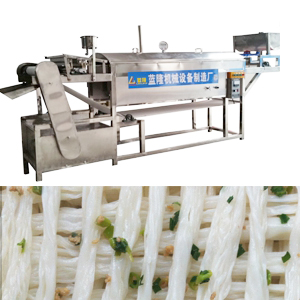 全自動(dòng)腸粉機(jī)，廣東拉腸粉機(jī)，藍(lán)隆腸粉機(jī)